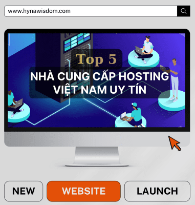 Các hàng cung cấp Hosting Việt Nam