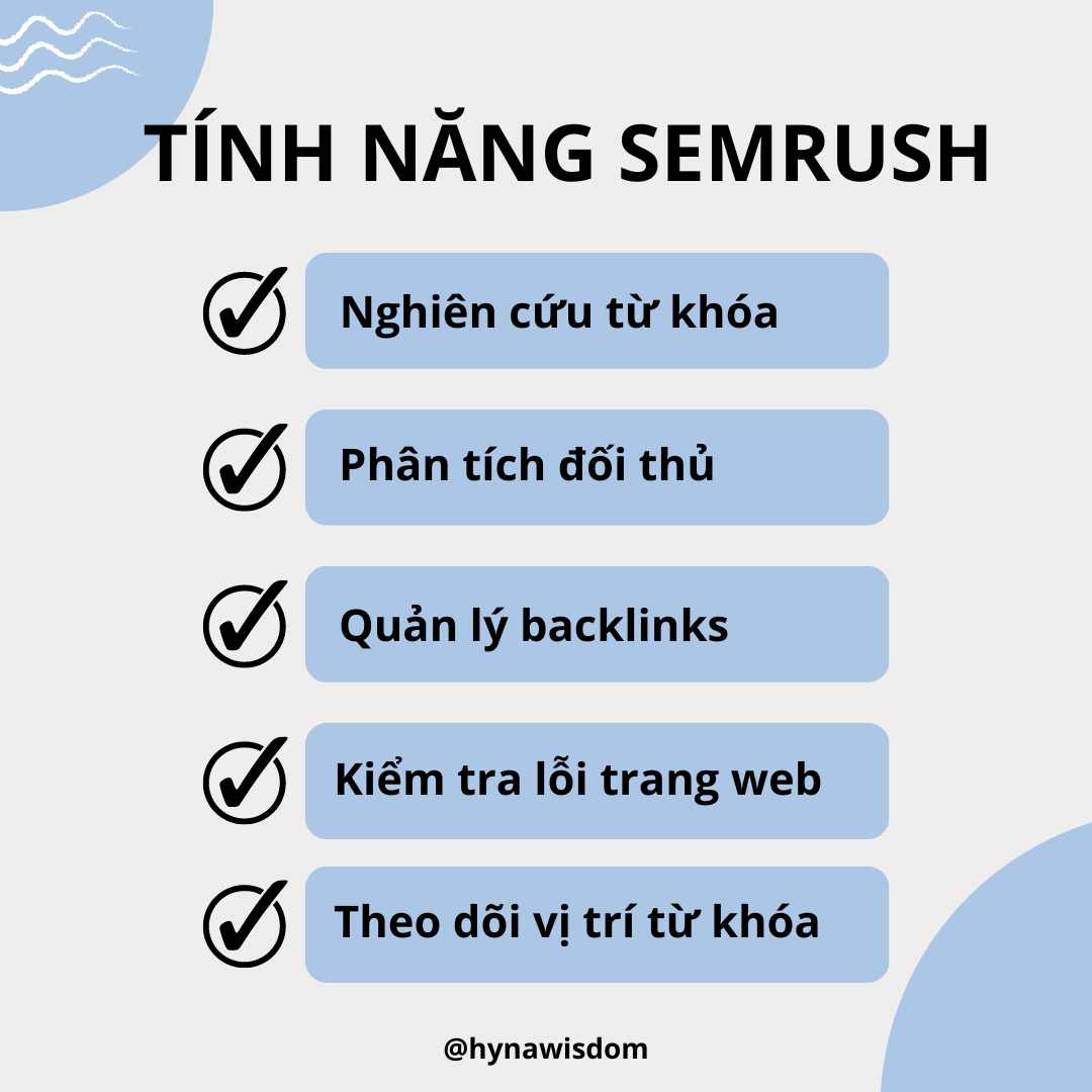 Nghiên cứu tính năng nổi bật để có <yoastmark class=